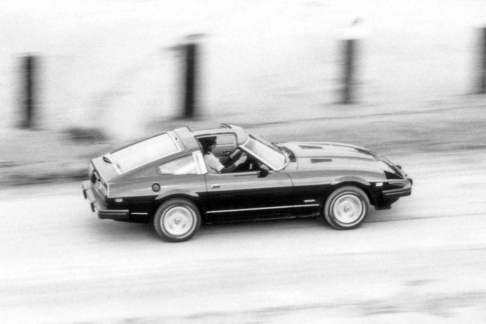 1980 datsun 280zx skyroof