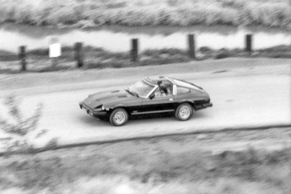 1980 datsun 280zx skyroof