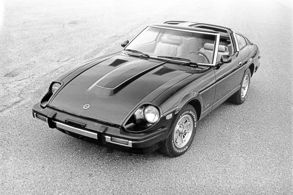 1980 datsun 280zx skyroof
