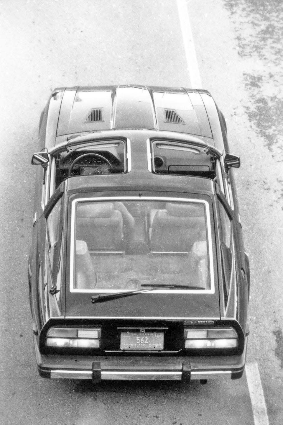 1980 datsun 280zx skyroof