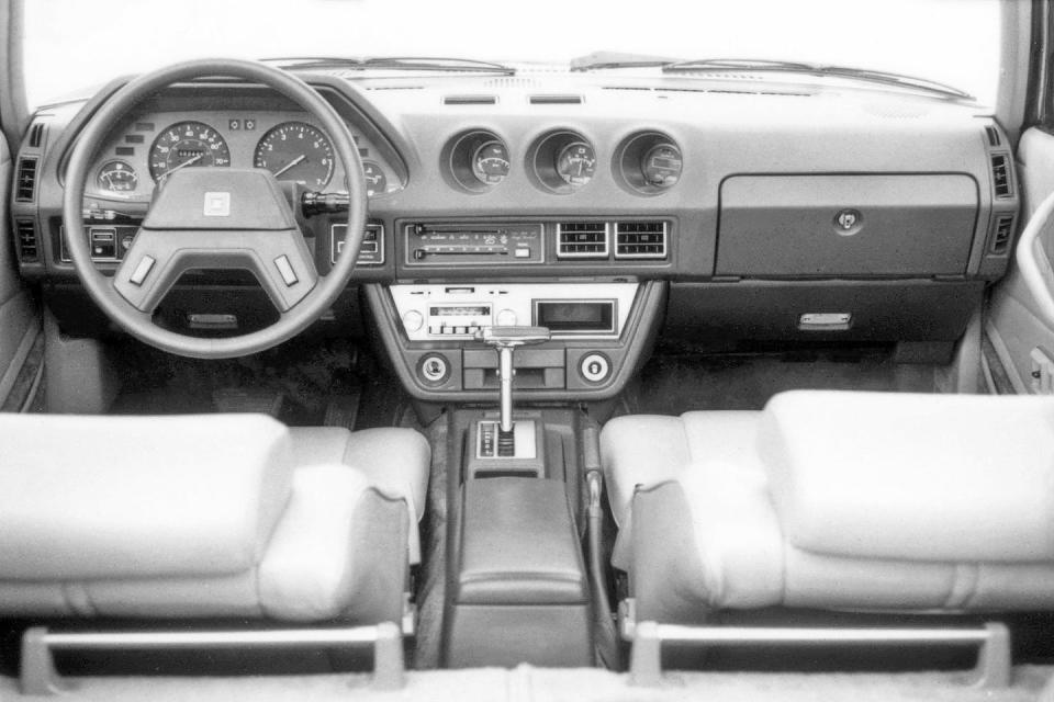 1980 datsun 280zx skyroof