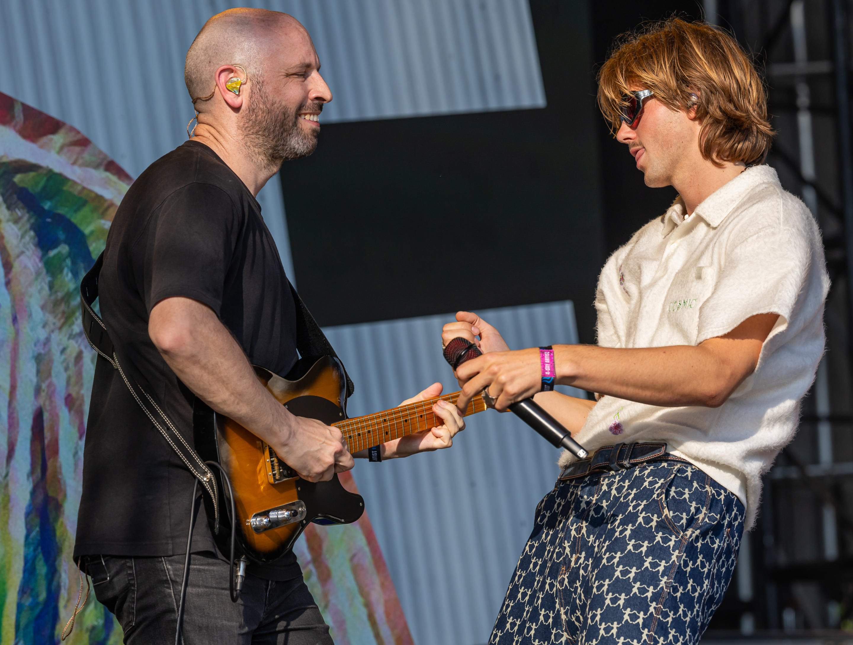 Ruel performs during Lollapalooza at Grant Park in Chicago.