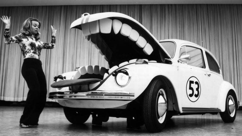 Could Herbie be the most overrated movie car? - Photo: Keystone/Hulton Archive (Getty Images)