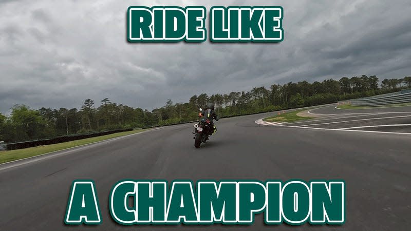 Gif: Yamaha ChampSchool