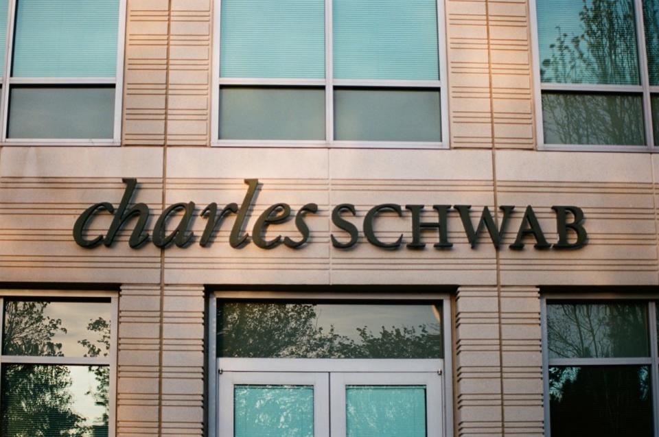 charles schwab exterior