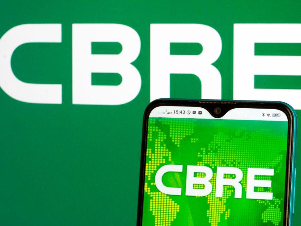 CBRE Group logo