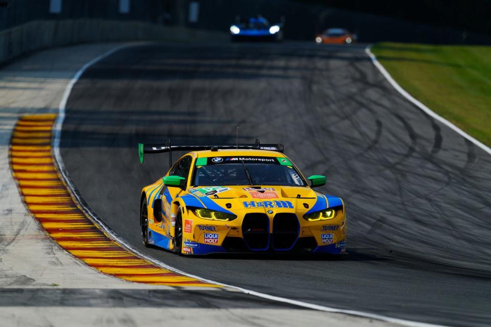 96 turner motorsport, bmw m4 gt3, gtd robby foley, patrick gallagher