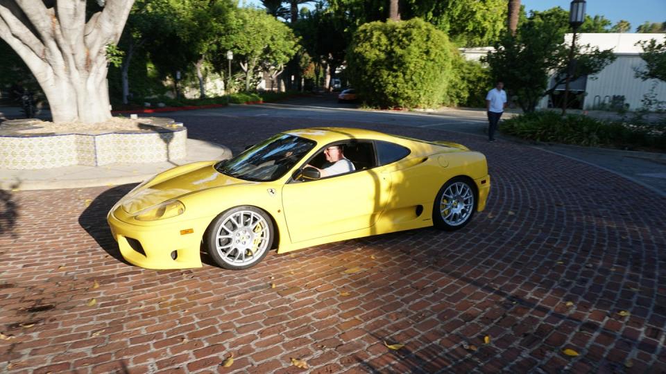 macchinissima ii in los angeles