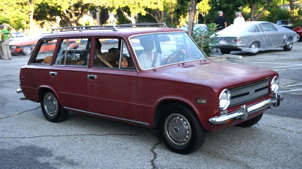 macchinissima ii in los angeles