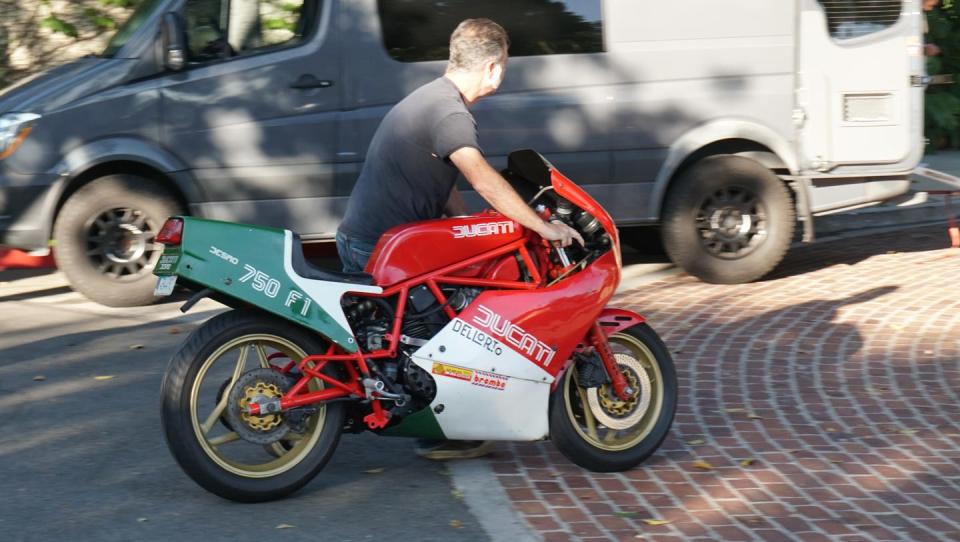 macchinissima ii in los angeles