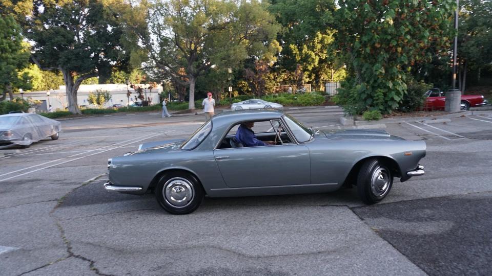 macchinissima ii in los angeles