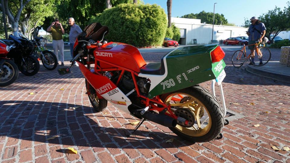 macchinissima ii in los angeles