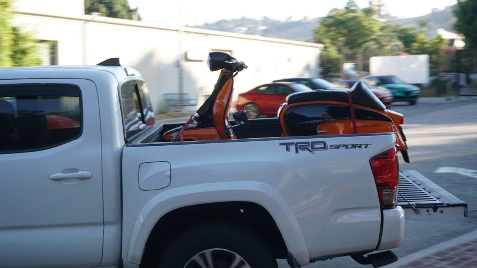 macchinissima ii in los angeles