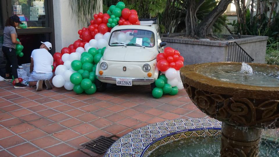 macchinissima ii in los angeles
