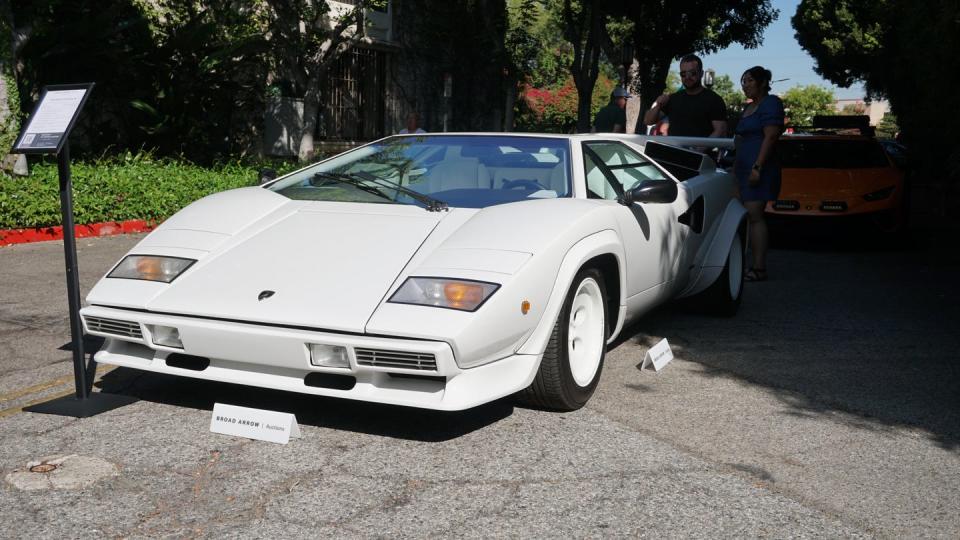 macchinissima ii in los angeles