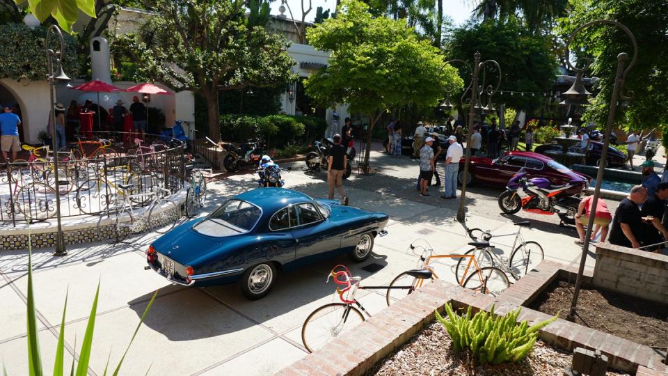 macchinissima ii in los angeles
