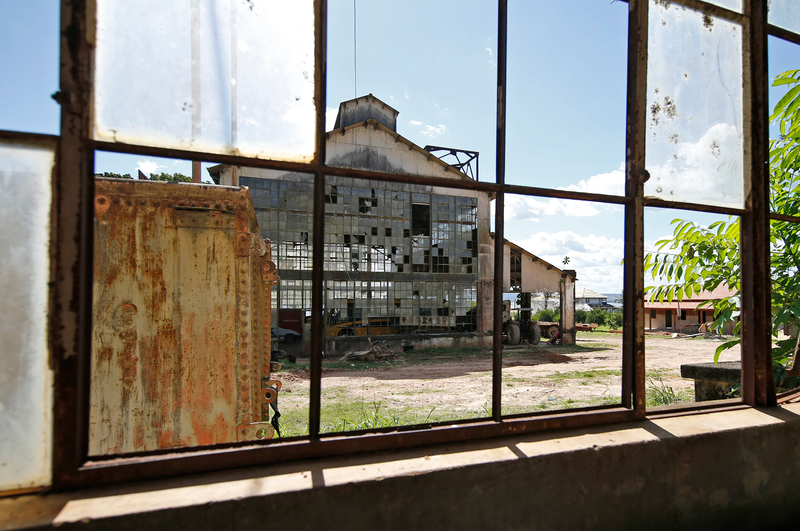 General view of an abandoned building in Fordlandia on July 6, 2017 in Aveiro, Brazil - Photo: Joel Auerbach (Getty Images)