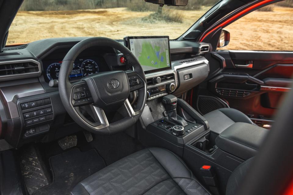 2024 toyota tacoma trd off road