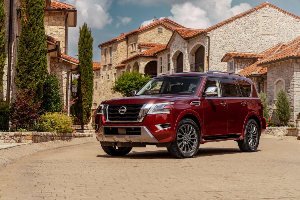 2024 nissan armada