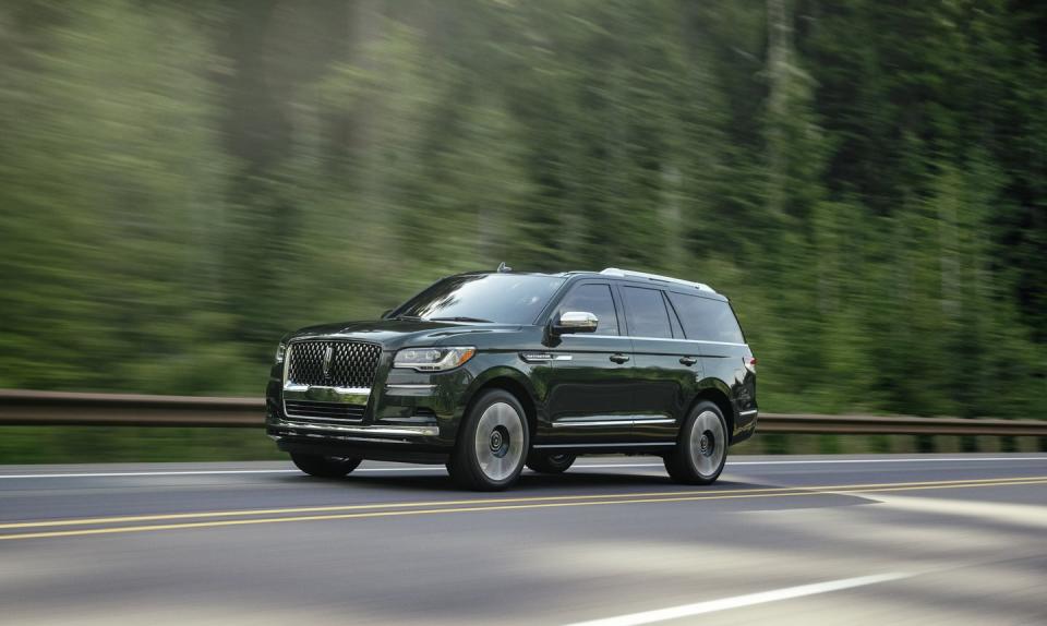 2024 lincoln navigator black label