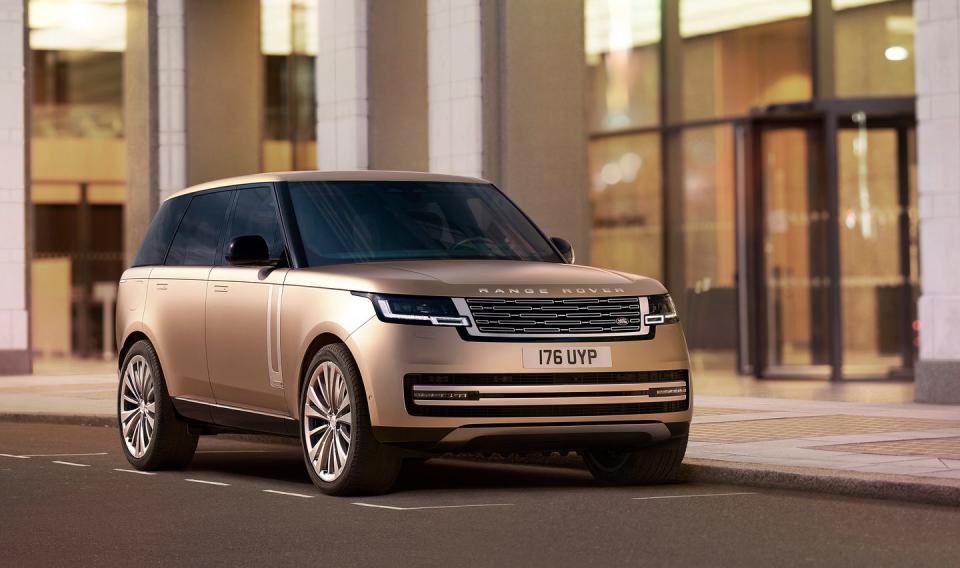 2024 land rover range rover