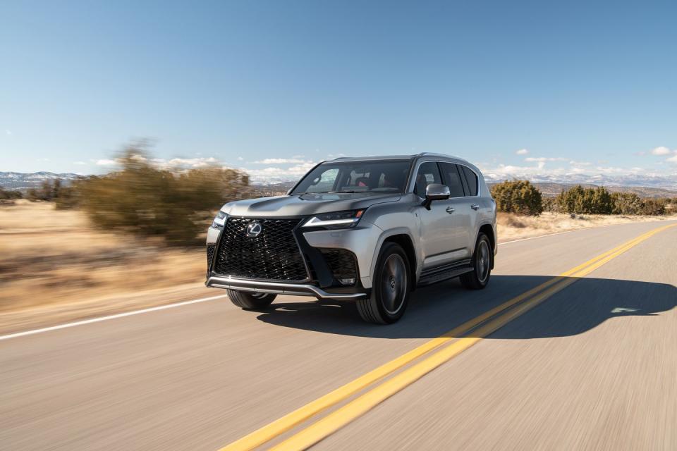 2023 lexus lx600