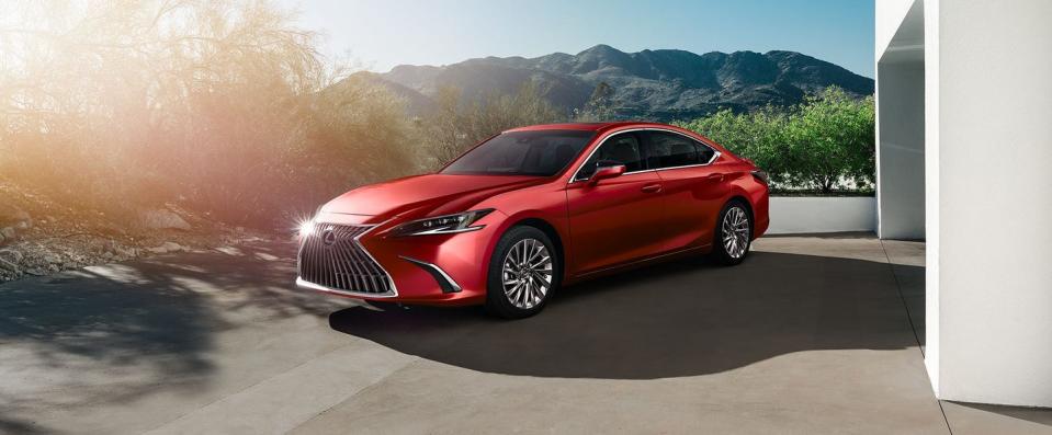 2025 lexus es300h hybrid