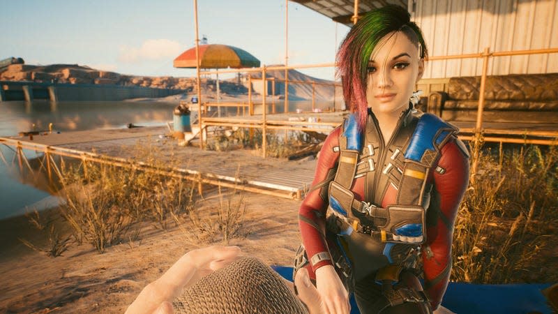 Screenshot: CD Projekt RED / Kotaku