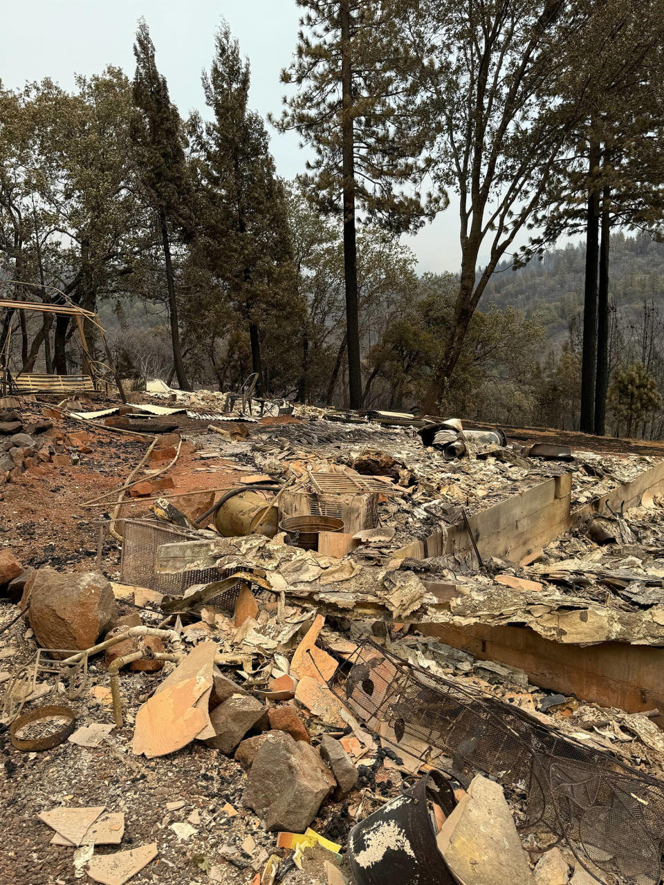 Debris (Courtesy Ken Baker)