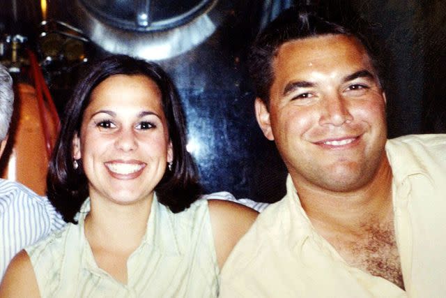 <p>ZUMA Press/ZUMAPRESS.com</p> Laci Peterson and Scott Peterson shown in this undated picture.