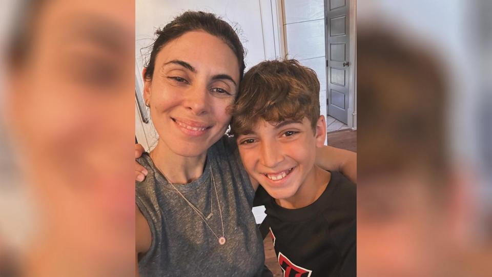 PHOTO: Jamie-Lynn Sigler shared on Instagram that her son Beau was hospitalized for 33 days. (@jamielynnsigler/Instagram)