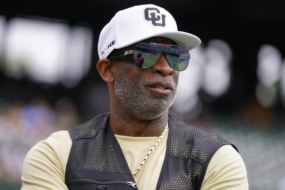 Will the Colorado Buffalos improve in Year 2 of Deion Sanders' tenure? (Sam Hodde/UFL/Getty Images)