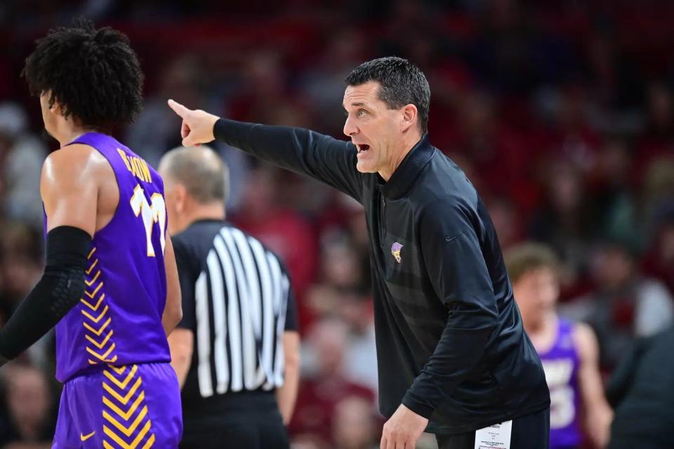 Longtime Northern Iowa head coach Ben Jacobson, a five-time Missouri Valley Conference Coach of the Year.