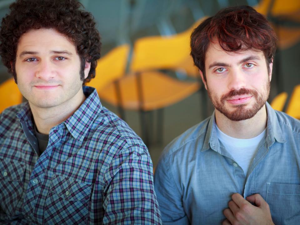 Asana cofounders Dustin and Justin