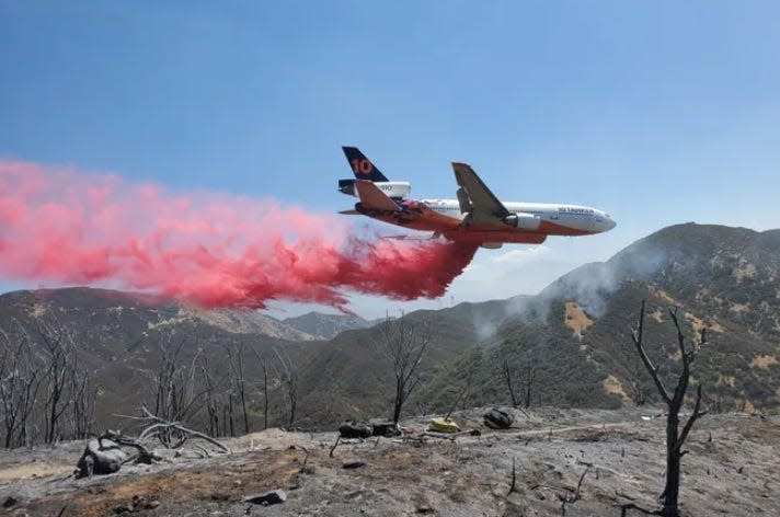 The U.S Department of Justice has filed a lawsuit alleging that the South Fire in Lytle Creek was started by a San Bernardino County-based contractor Garrett J. Gentry General Engineering Inc.