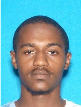 Kaveon Clark, 19, of Barstow, is wanted in connection with a shooting that left three teenage boys wounded on Saturday, Aug. 17, 2024.