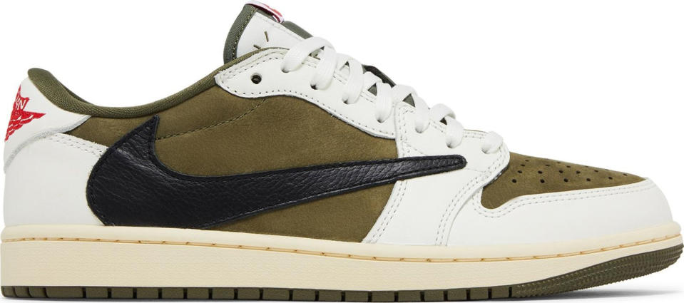 Travis Scott Air Jordan 1 Low Olive