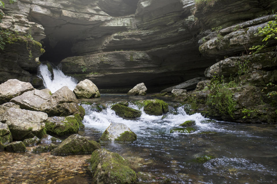 Blanchard Springs Caverns Mountain View Arkansas