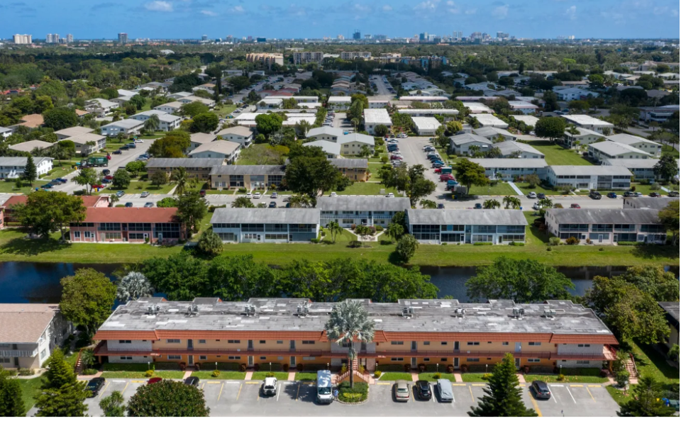 Century Village is a West Palm Beach gated retirement community, whose residents must be 55 or over.