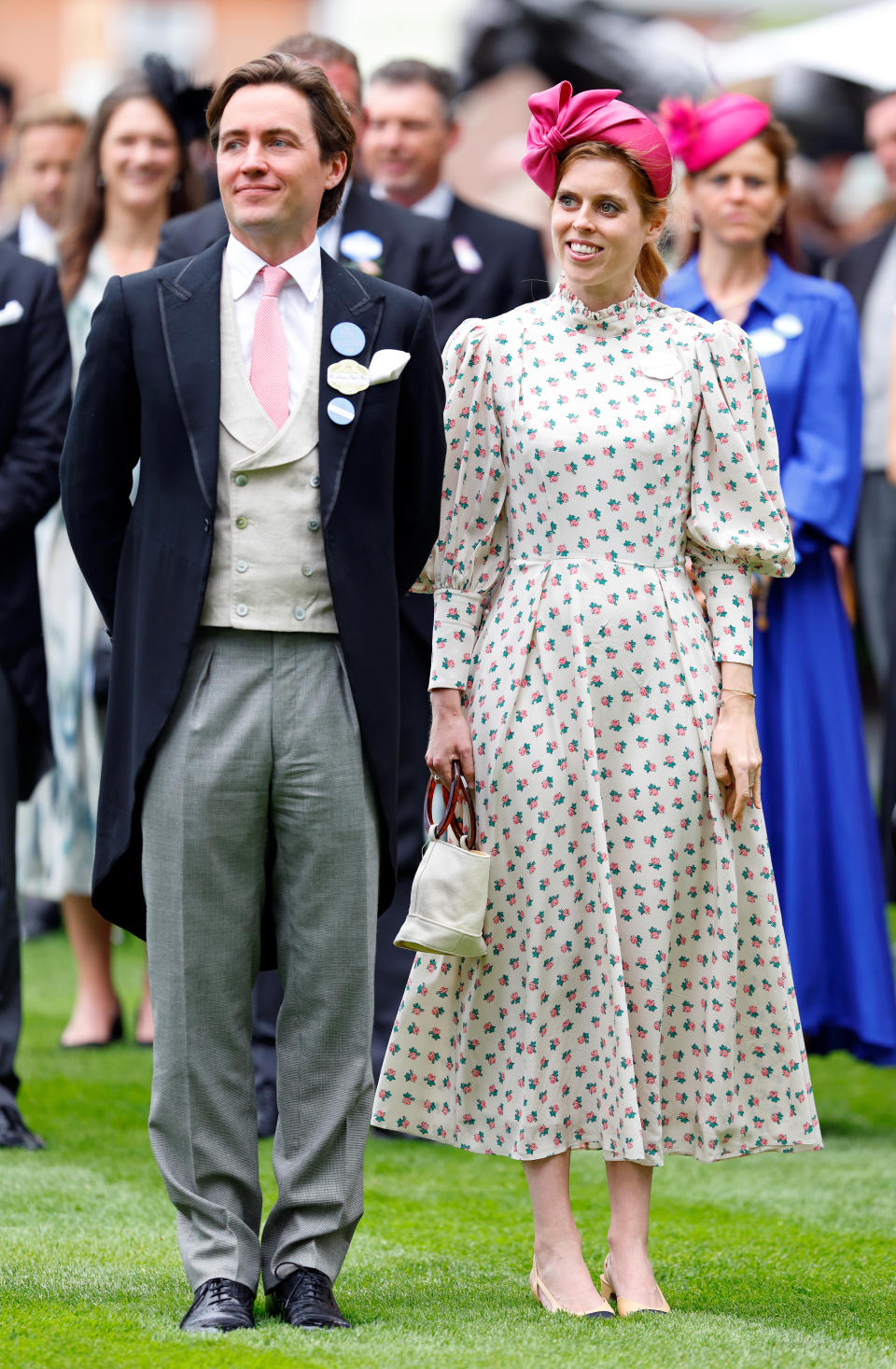 Princess Beatrice and Edoardo Mapelli Mozz