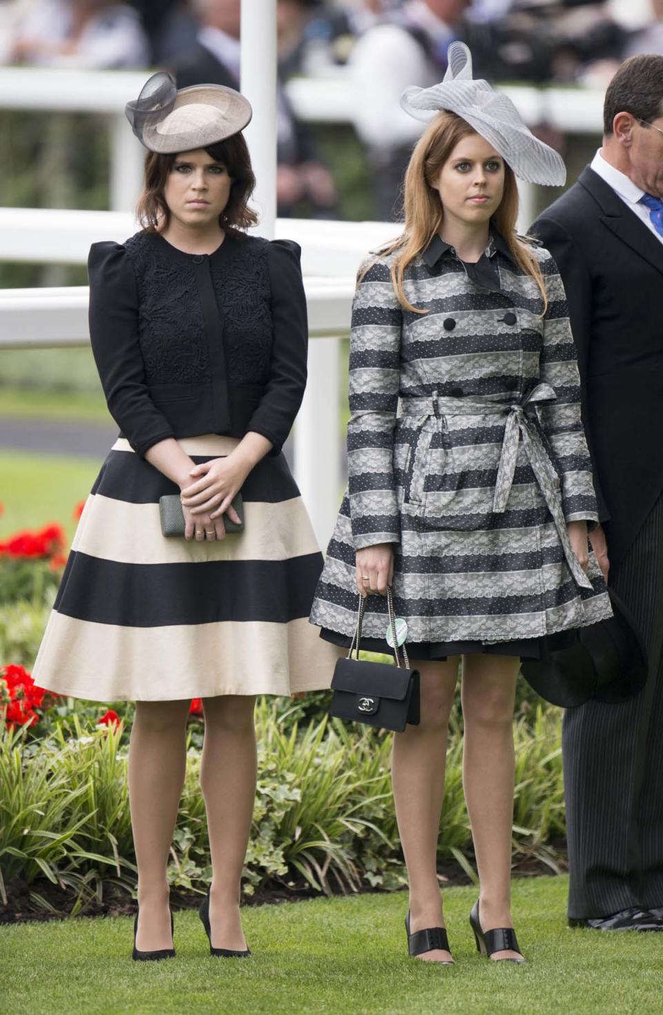 Princess Beatrice and Princess Eugenie