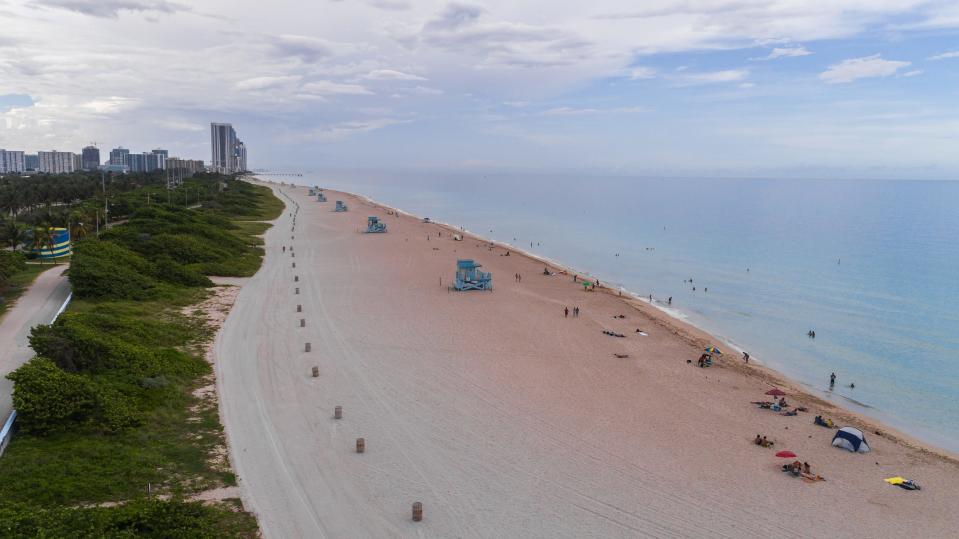 Though there are many topless beaches in Miami, those who want to take it a step further can head over to Haulover Beach.