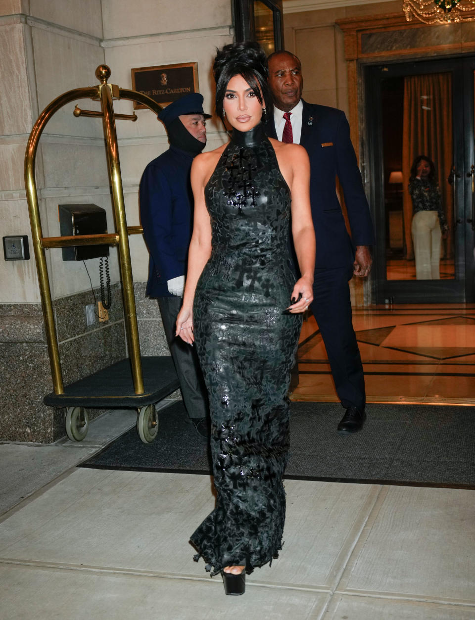 Kim Kardashian Shoe Moments