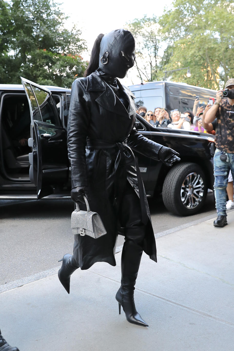 Kim Kardashian Shoe Moments