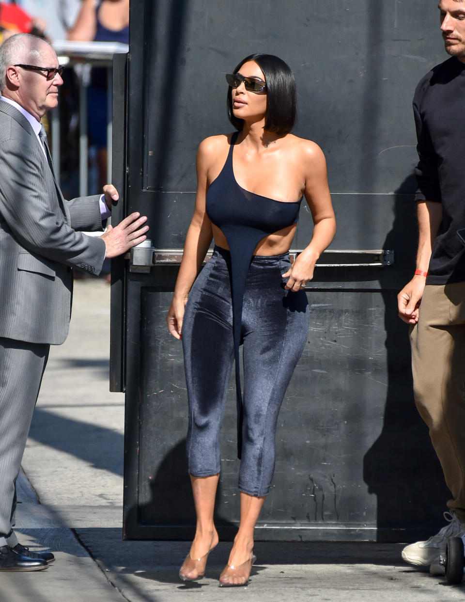 Kim Kardashian Shoe Moments