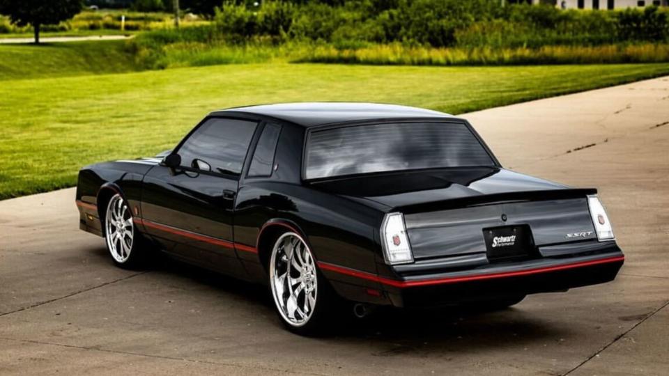 1986 Chevy Monte Carlo Has A Hellcat Heart