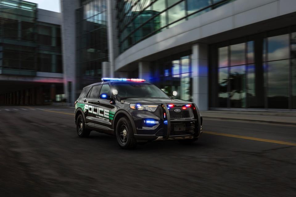 2025 ford police interceptor utility