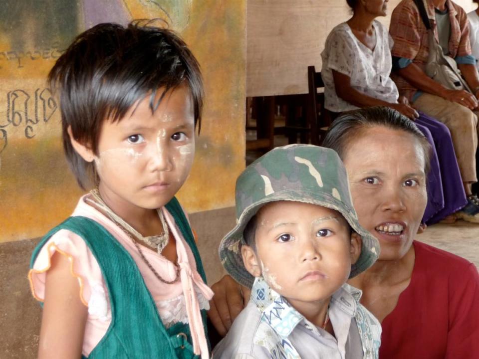 Thai, Burmese, and other ethnic hill tribe groups came from miles away seeking help from the medical mission group.