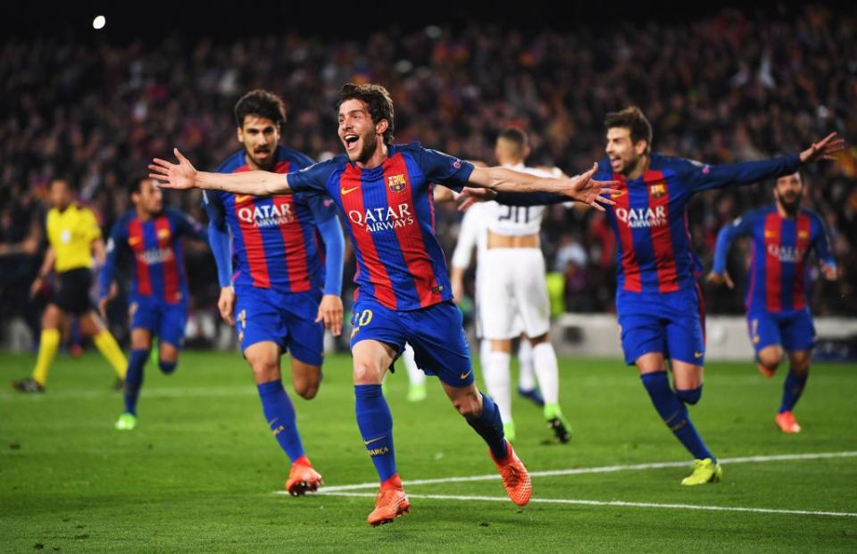 Barcelona confirm departure of captain Sergi Roberto after 18 years