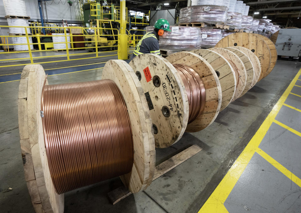 Wood Mackenzie estimates China spent nearly half of the US$55 billion committed to new copper mine supply since 2019. (THE CANADIAN PRESS/Ryan Remiorz)